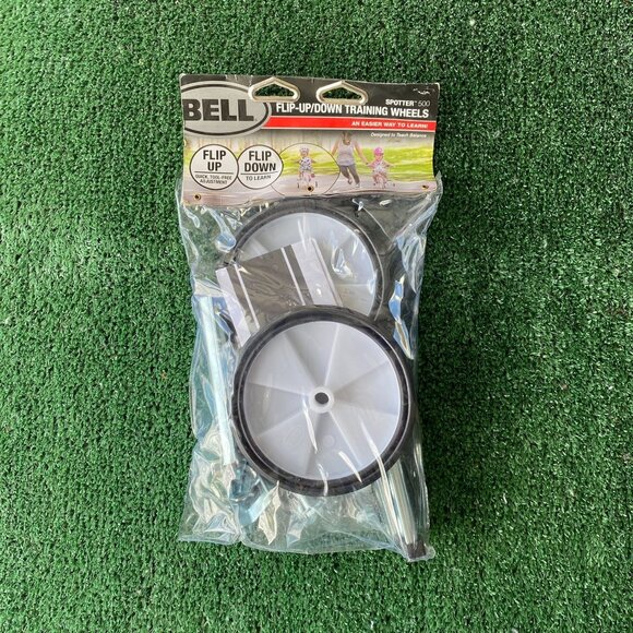 BELL Spotter 500 Flip Up Bicycle Training Wheels, One Size, Silver, Black - Picture 6 of 9